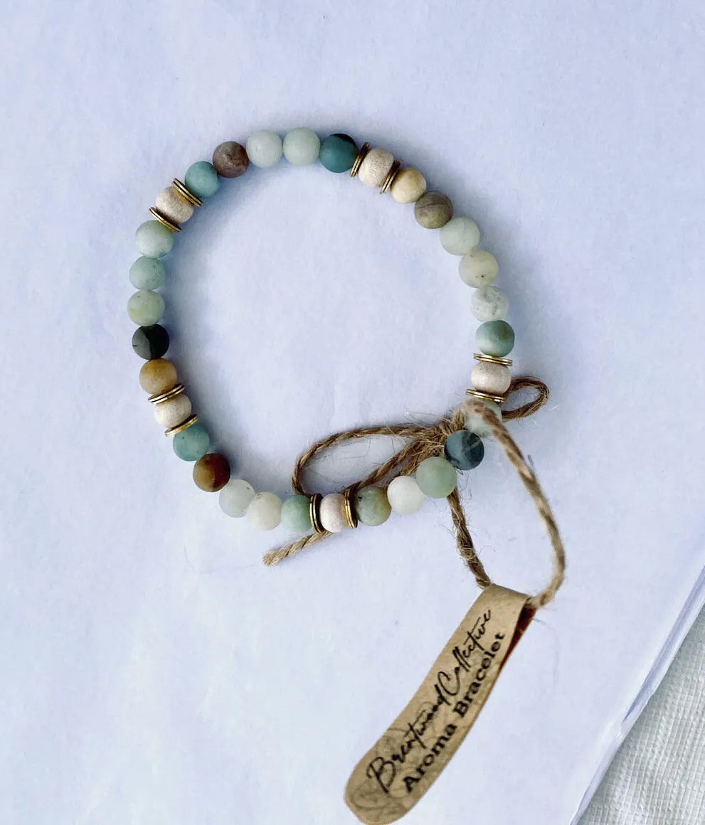 Amazonite Aroma Bracelet