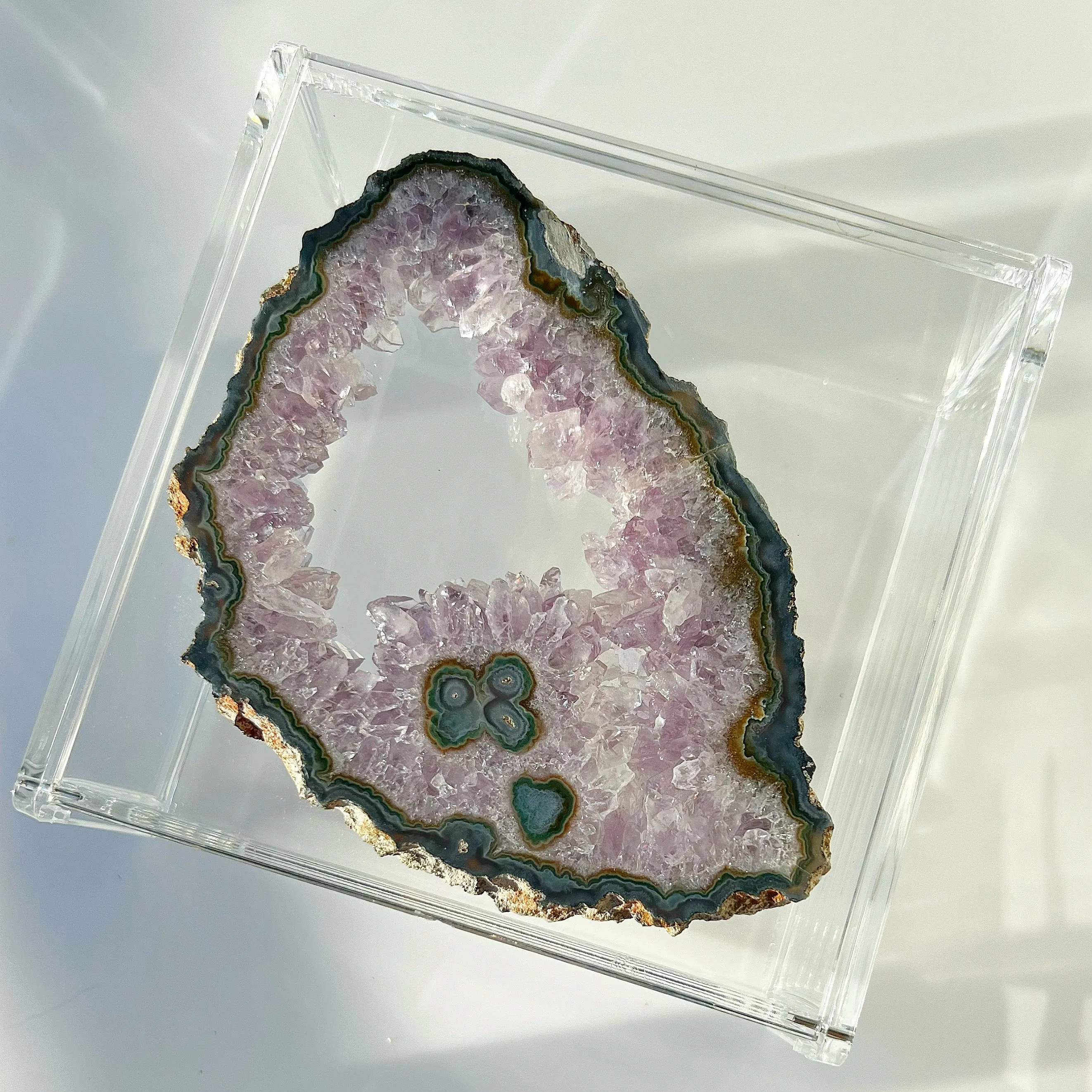 Amethyst Jeweled Box