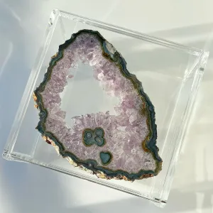 Amethyst Jeweled Box