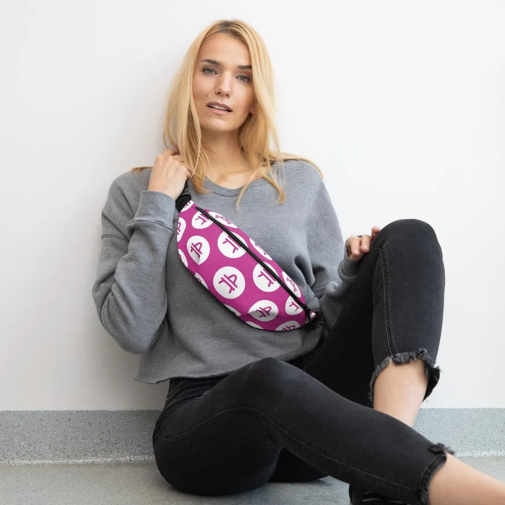 AMP Token Solid Alt-logo Fanny Pack