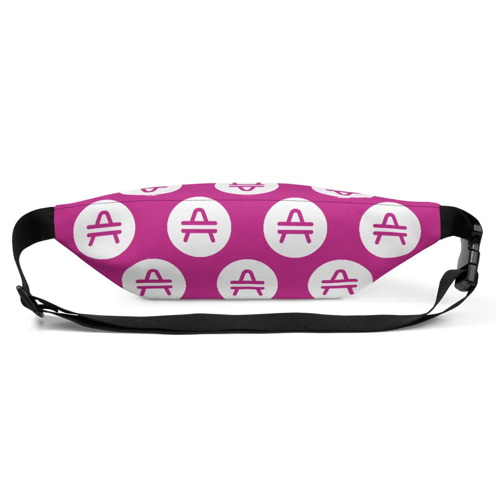 AMP Token Solid Alt-logo Fanny Pack