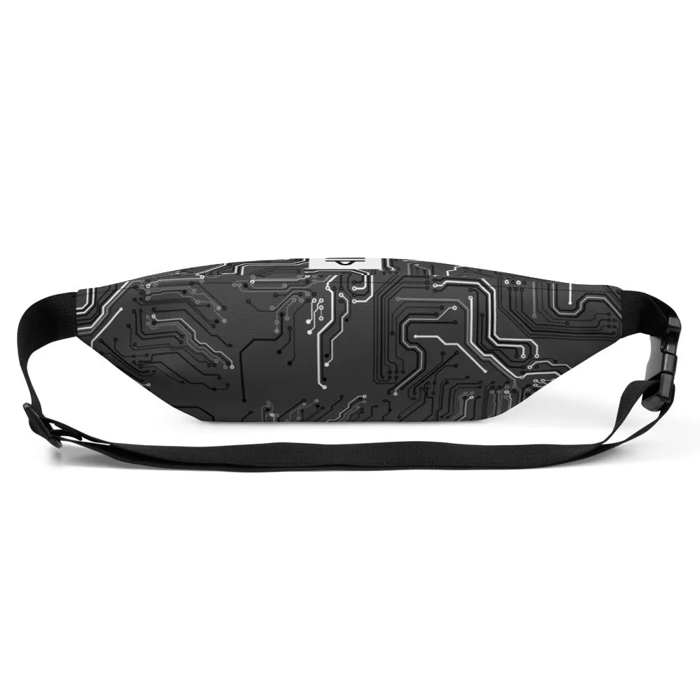 AMP Token Square Circuit Alt-logo Fanny Pack