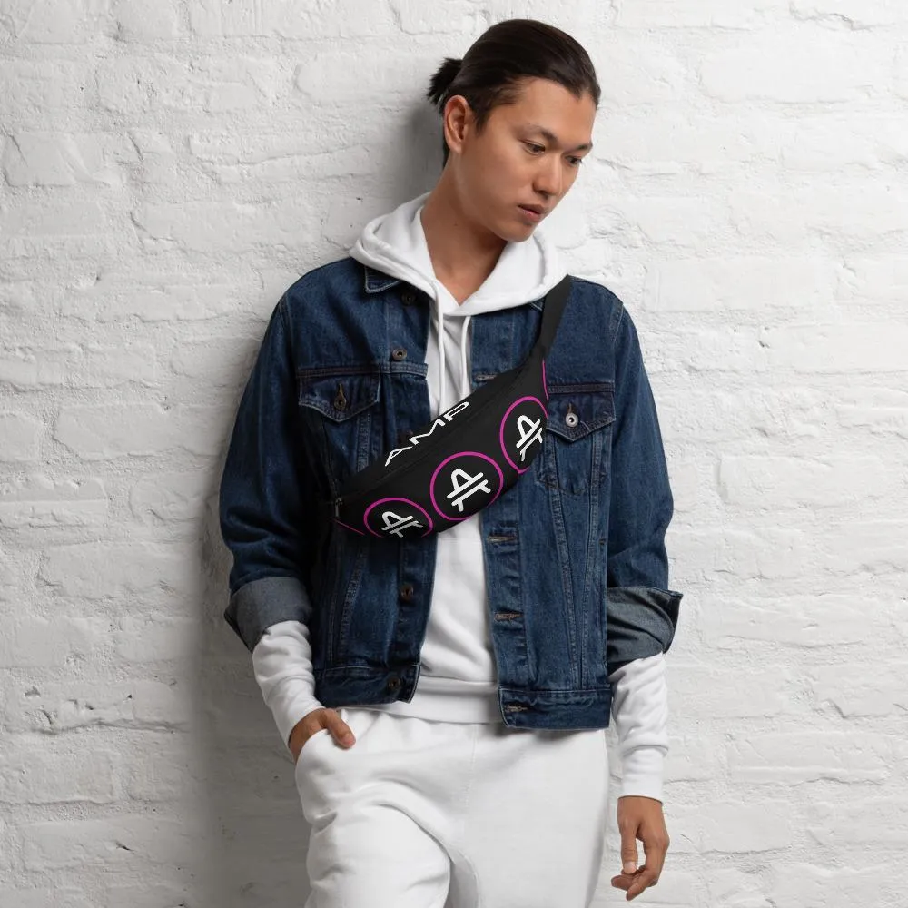 AMP Token Stenciled Alt-logo Fanny Pack