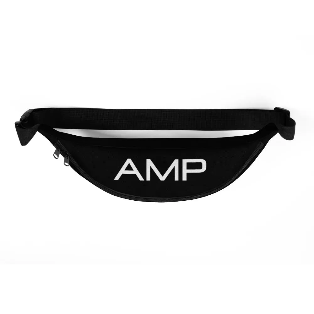 AMP Token Stenciled Alt-logo Fanny Pack
