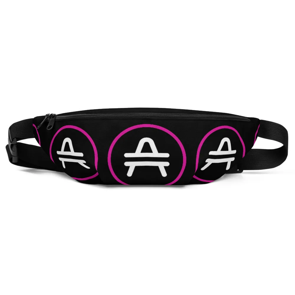AMP Token Stenciled Alt-logo Fanny Pack