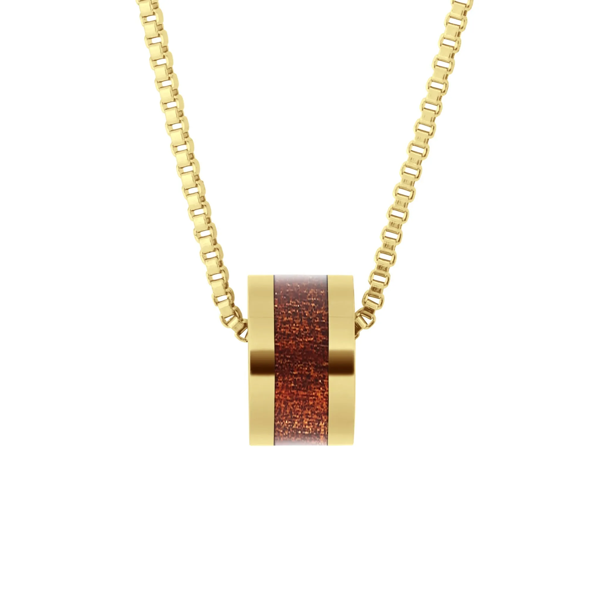 Ancient Kauri Classic Barrel - Yellow Gold