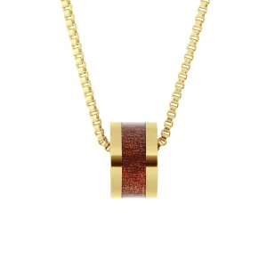Ancient Kauri Classic Barrel - Yellow Gold