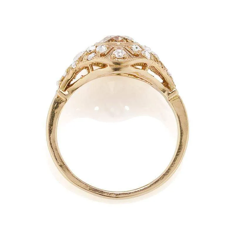 Angelina in Rose Gold