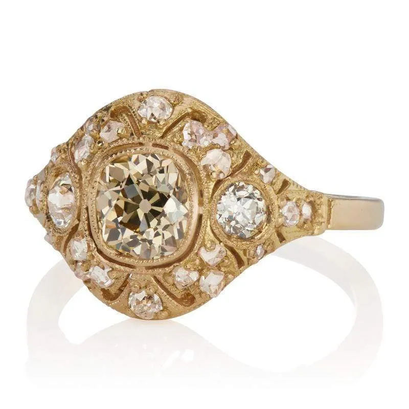 Angelina in Rose Gold