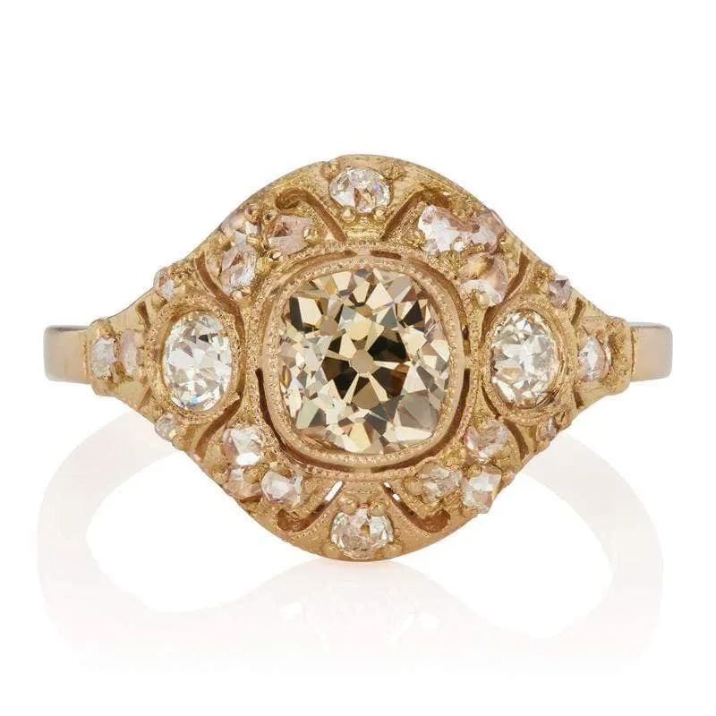 Angelina in Rose Gold