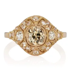 Angelina in Rose Gold