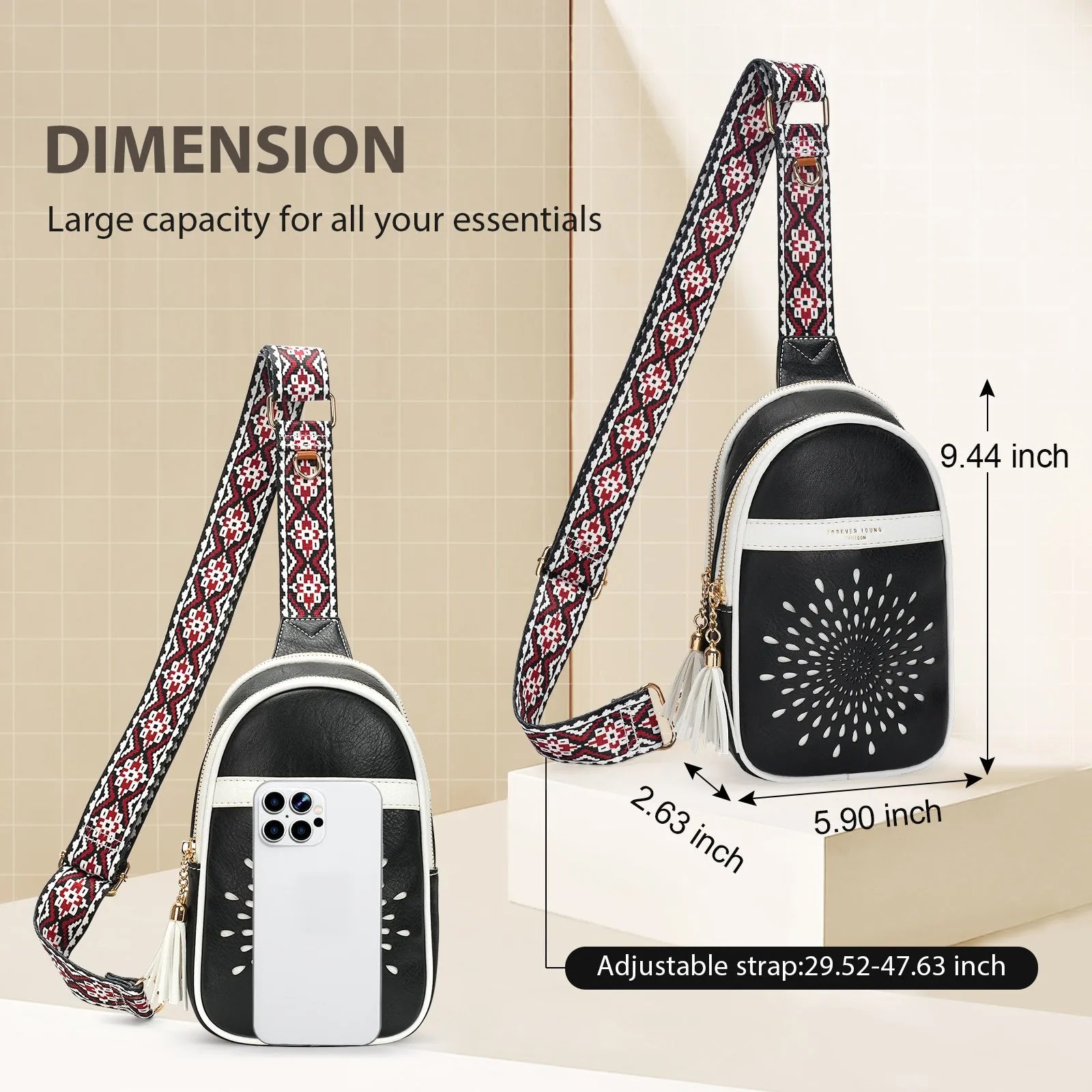 APHISON Fashion Sling Bag For Women - 1327