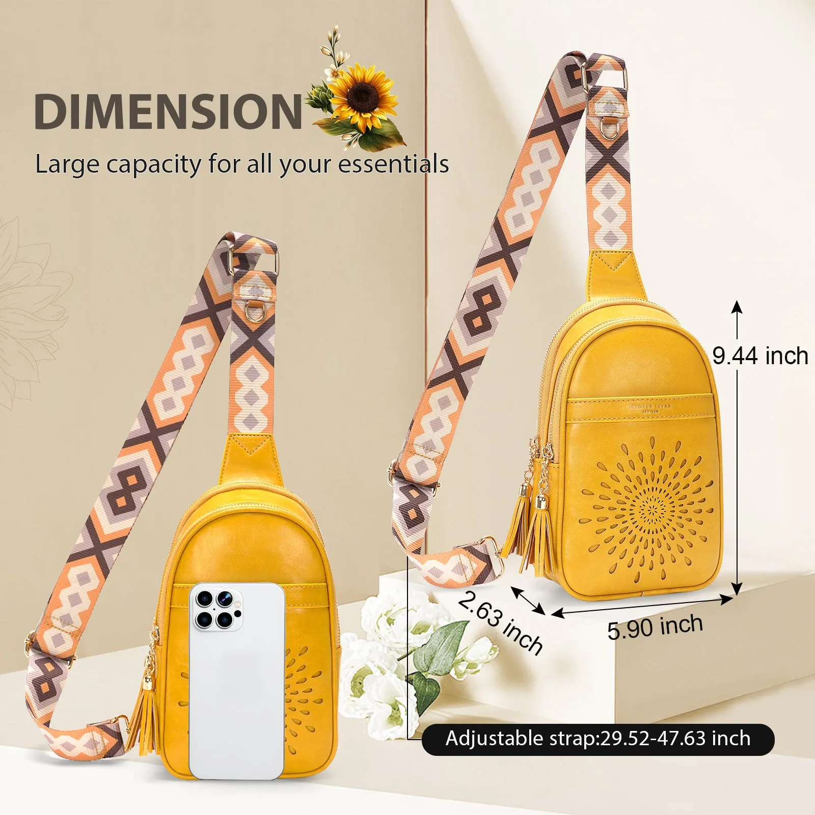APHISON Fashion Sling Bag For Women - 1327