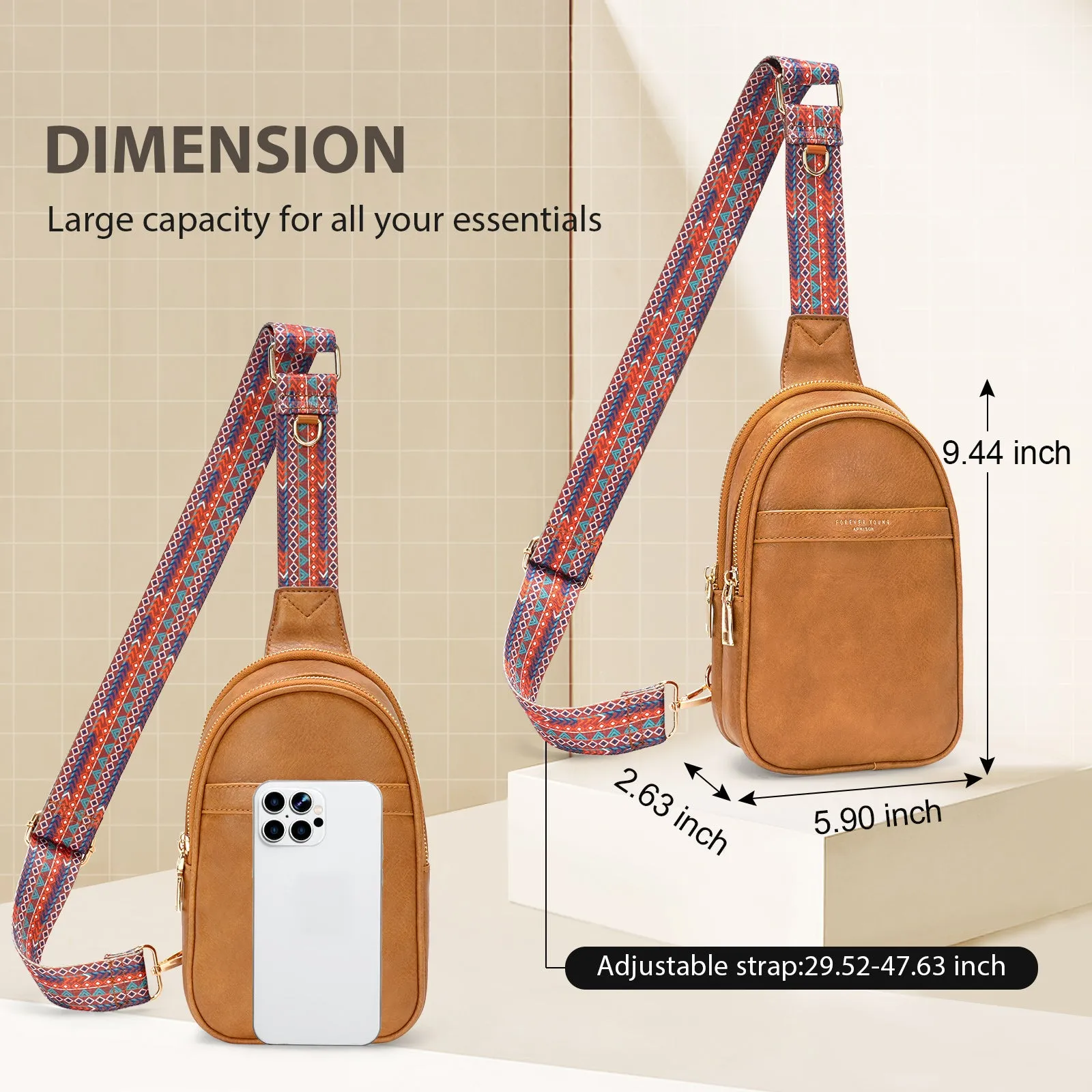 APHISON Fashion Sling Bag For Women - 1327