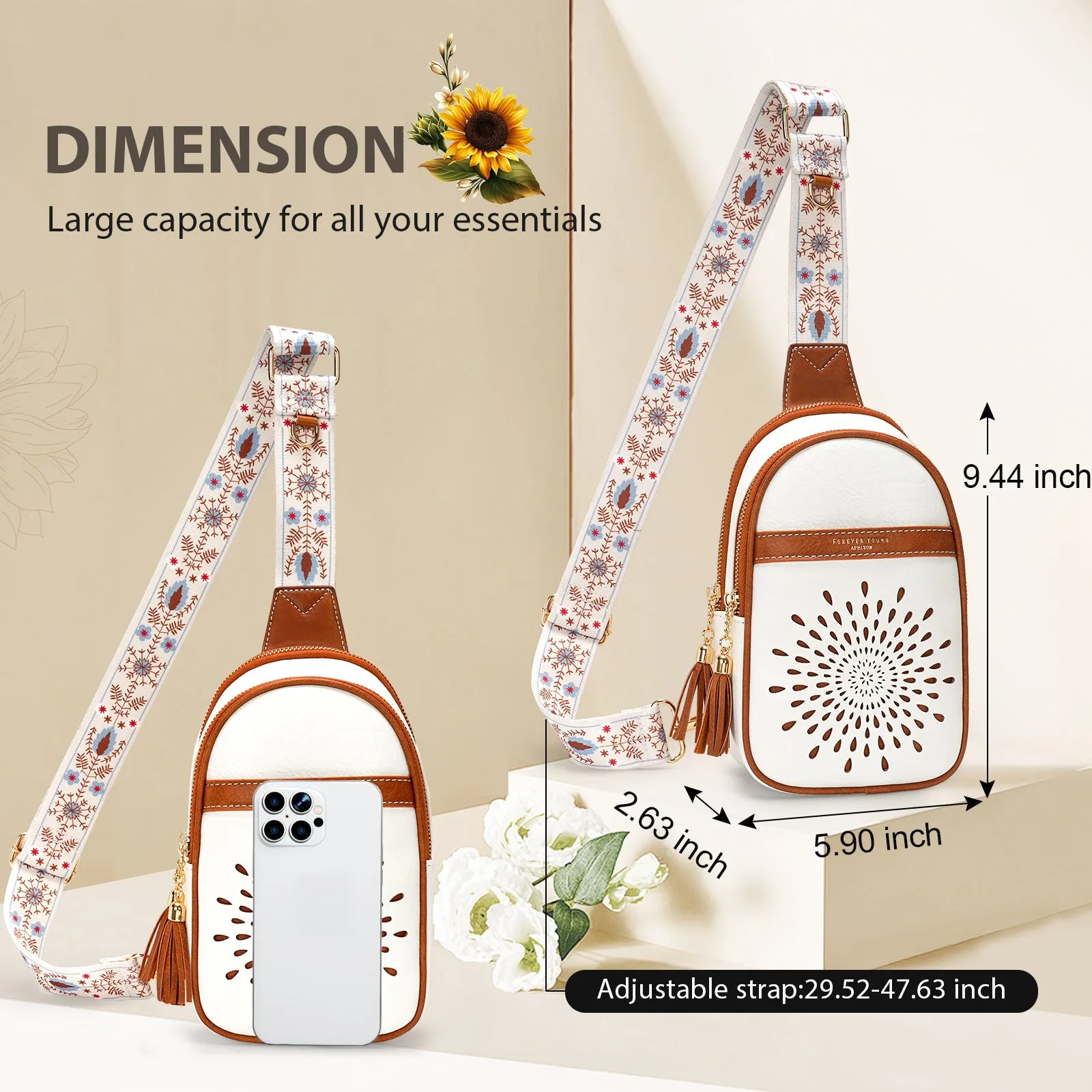 APHISON Fashion Sling Bag For Women - 1327