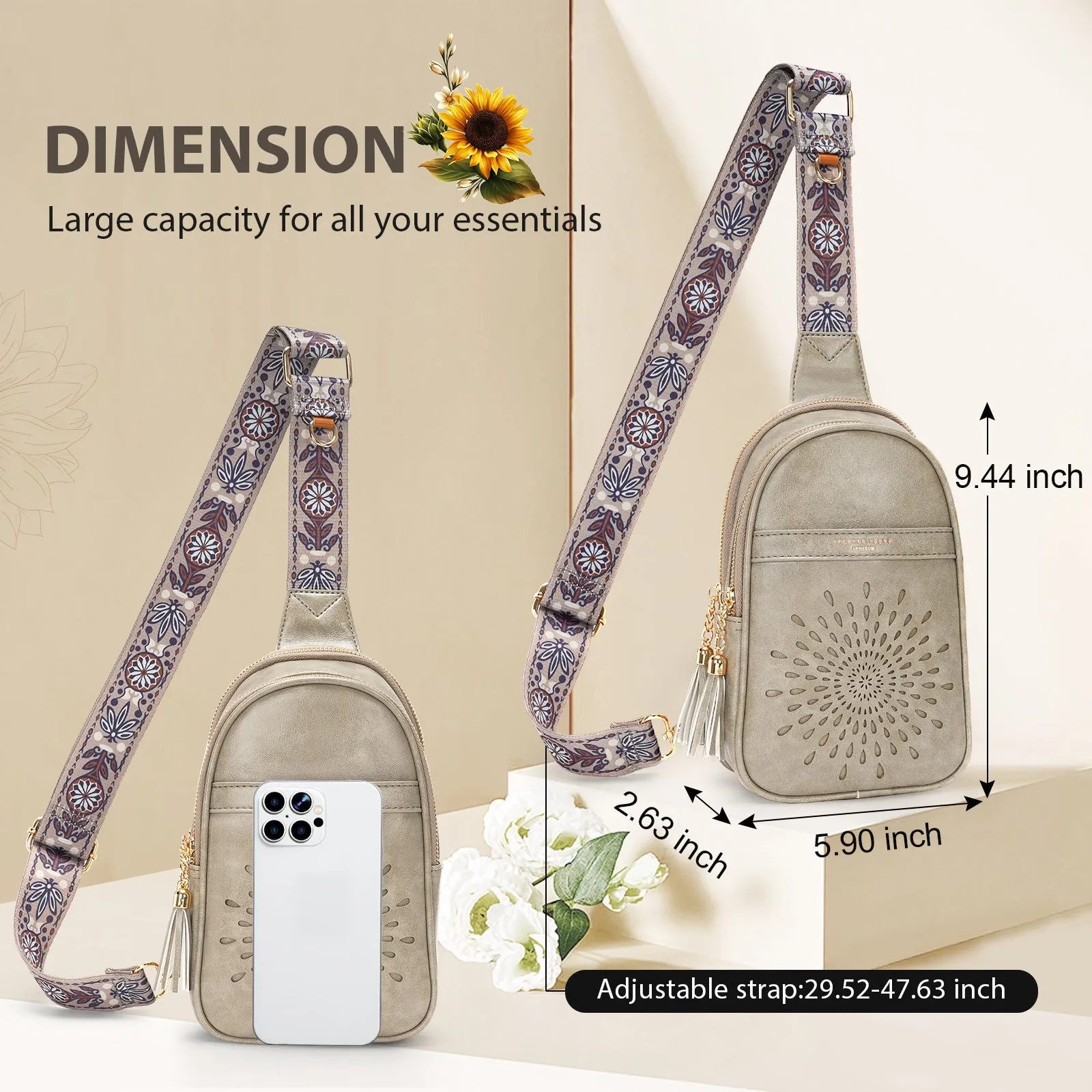 APHISON Fashion Sling Bag For Women - 1327