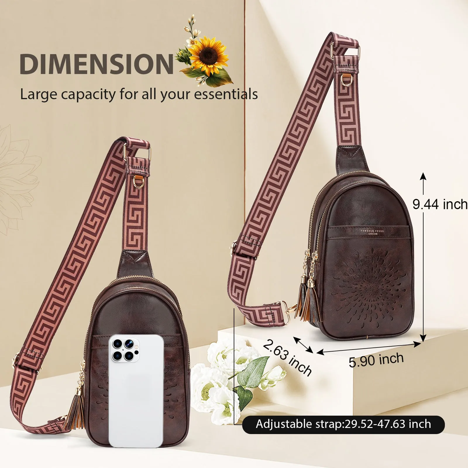 APHISON Fashion Sling Bag For Women - 1327