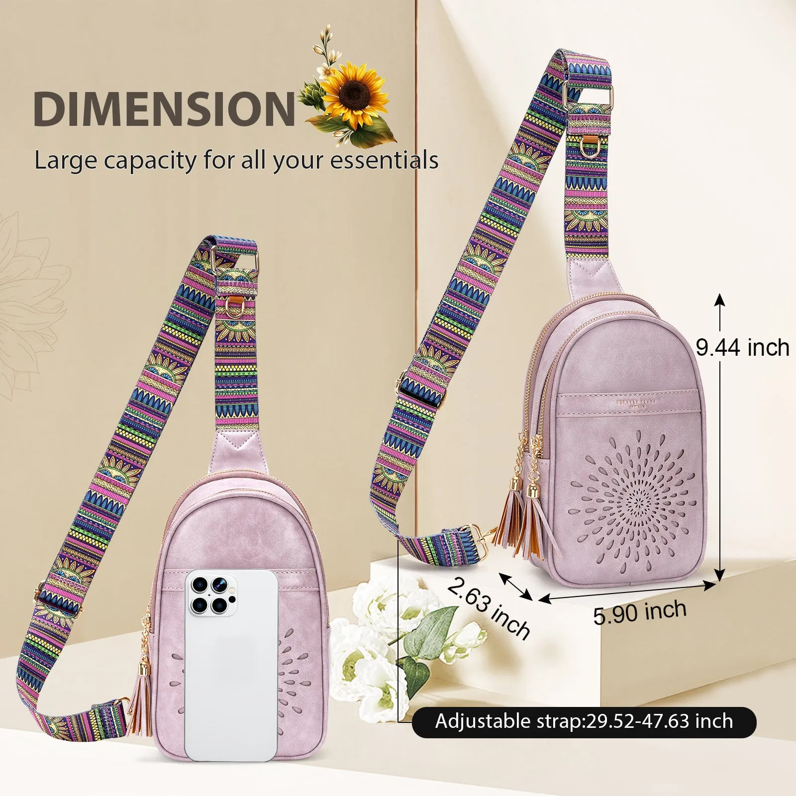 APHISON Fashion Sling Bag For Women - 1327