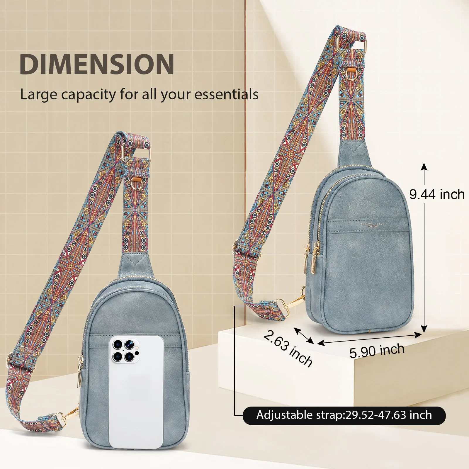 APHISON Fashion Sling Bag For Women - 1327