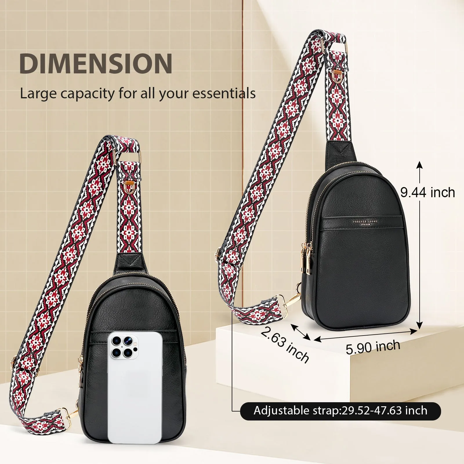 APHISON Fashion Sling Bag For Women - 1327