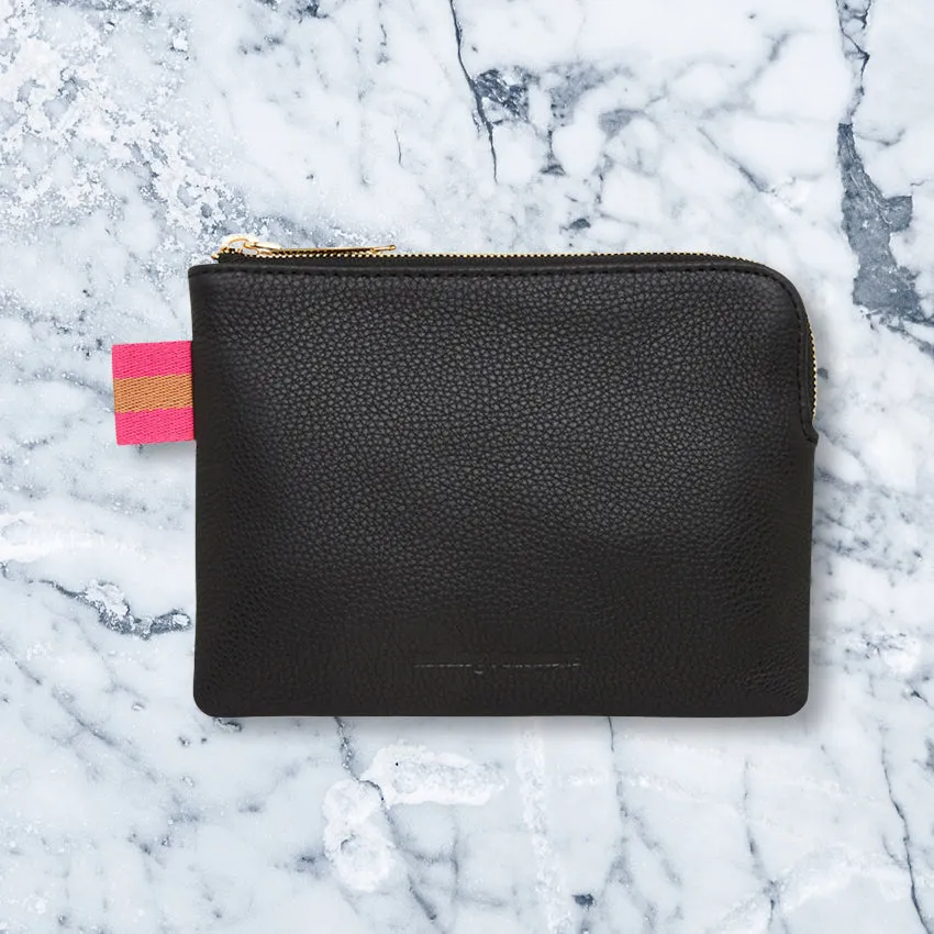 Arlington Milne Paige Coin Purse, Black