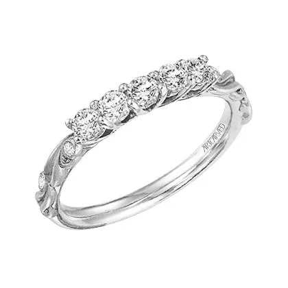 Artcarved "Hayley" Diamond Engagement Ring