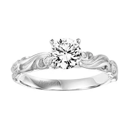 Artcarved "Hayley" Diamond Engagement Ring