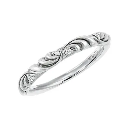 Artcarved "Hayley" Diamond Engagement Ring