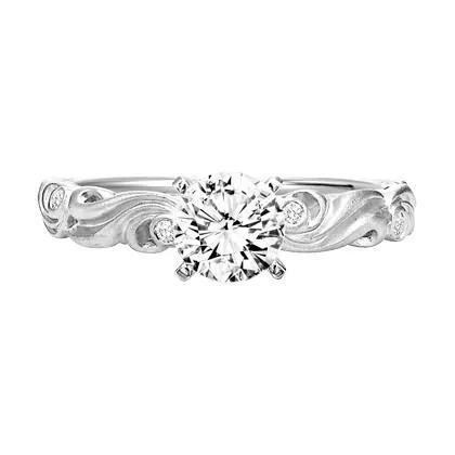 Artcarved "Hayley" Diamond Engagement Ring