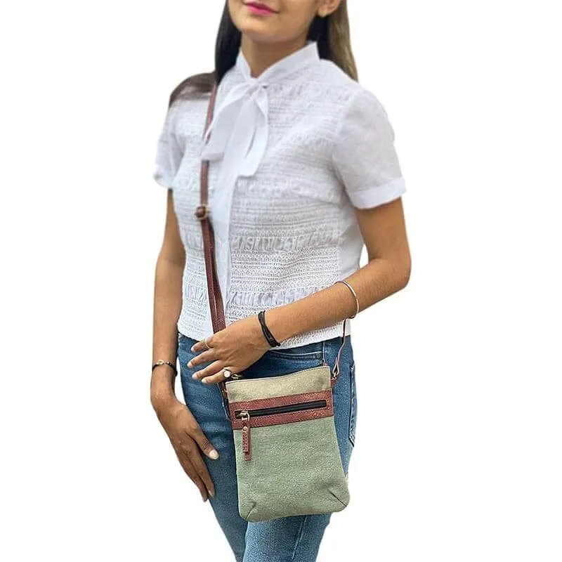 Ava Crossbody Sling Bag For Women - River Blue