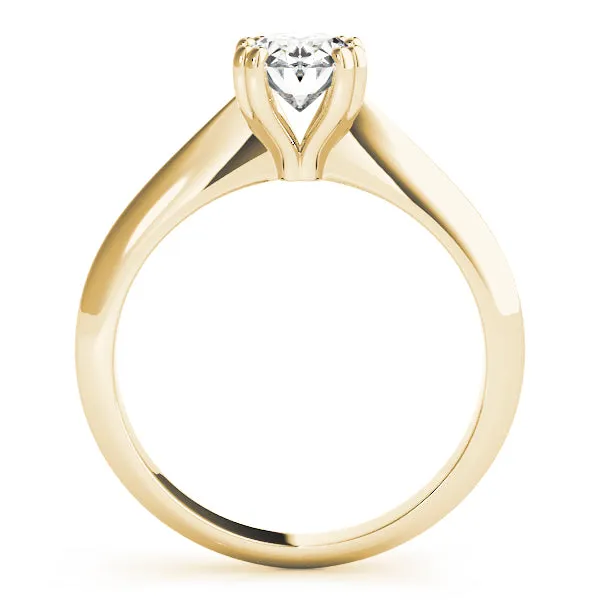 Ava Oval Diamond Solitaire Engagement Ring