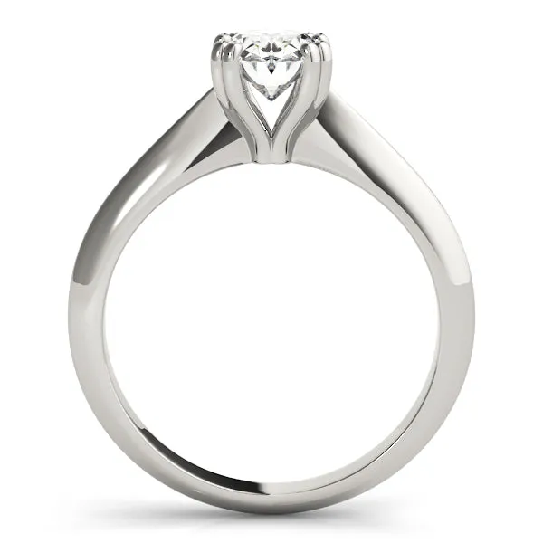 Ava Oval Lab Grown Diamond Solitaire Engagement Ring IGI Certified