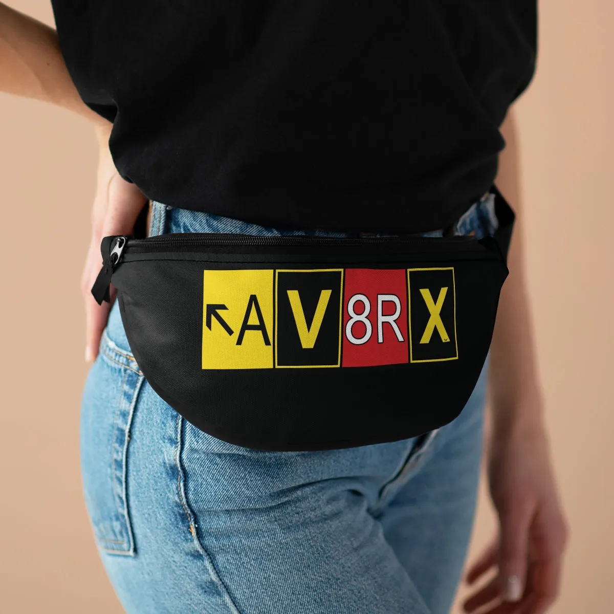 Aviatrix - AV8RX - fanny pack (black)