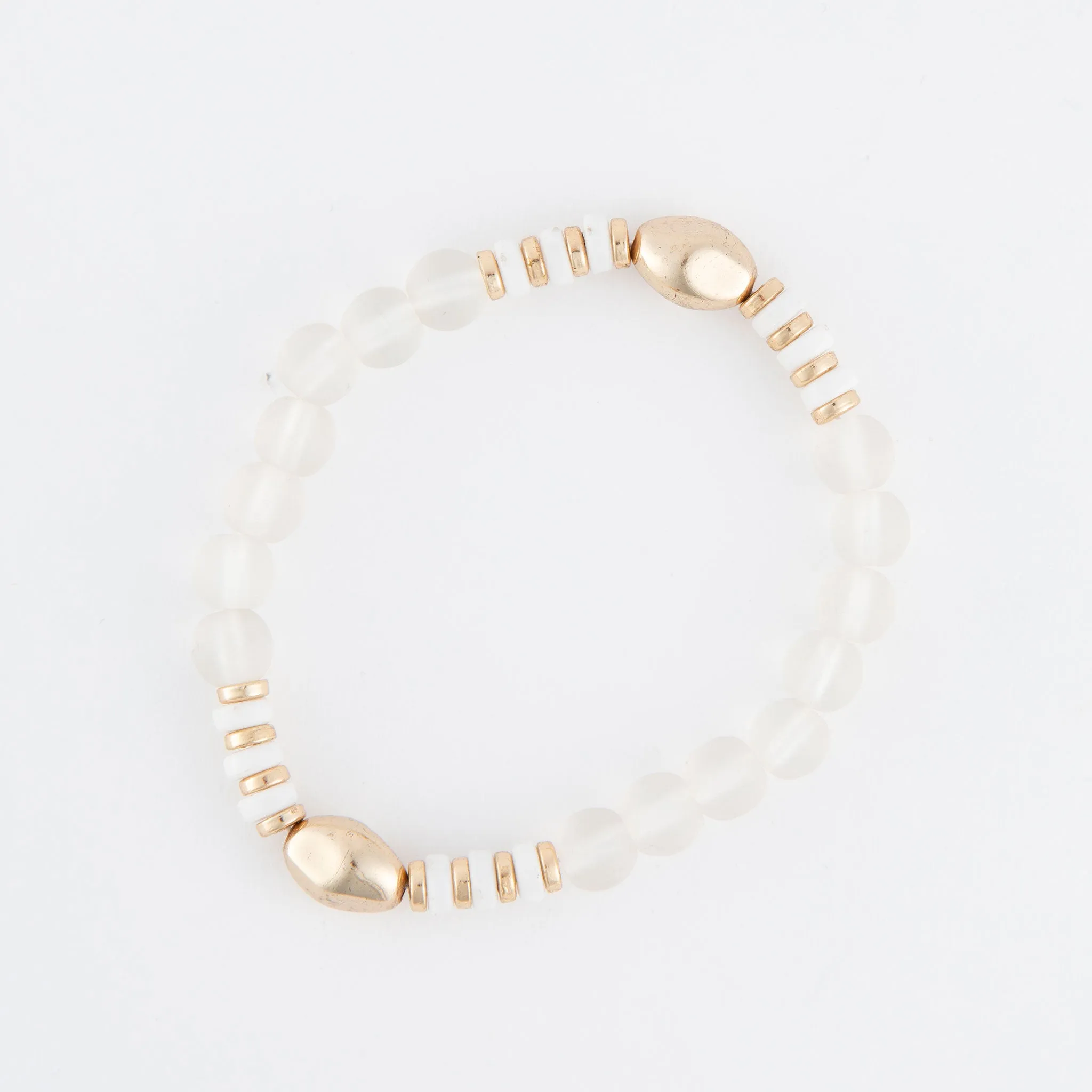 Aya Wooden Bracelet Set