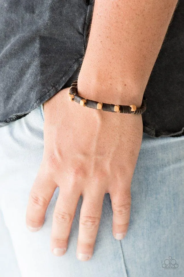BACKWOODS BACKPACKER  -BROWN BRACELET