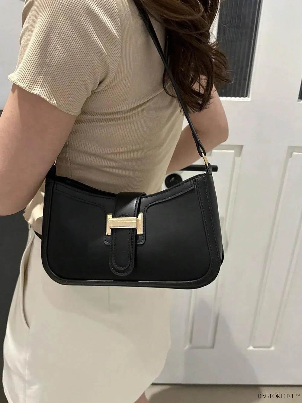 BagForLove - Elegant Crescent-Shaped Underarm Bag