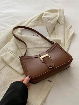 BagForLove - Elegant Crescent-Shaped Underarm Bag
