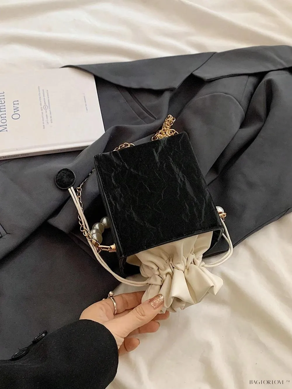 BagForLove - Feminine Fashion Box with Adjustable Casing