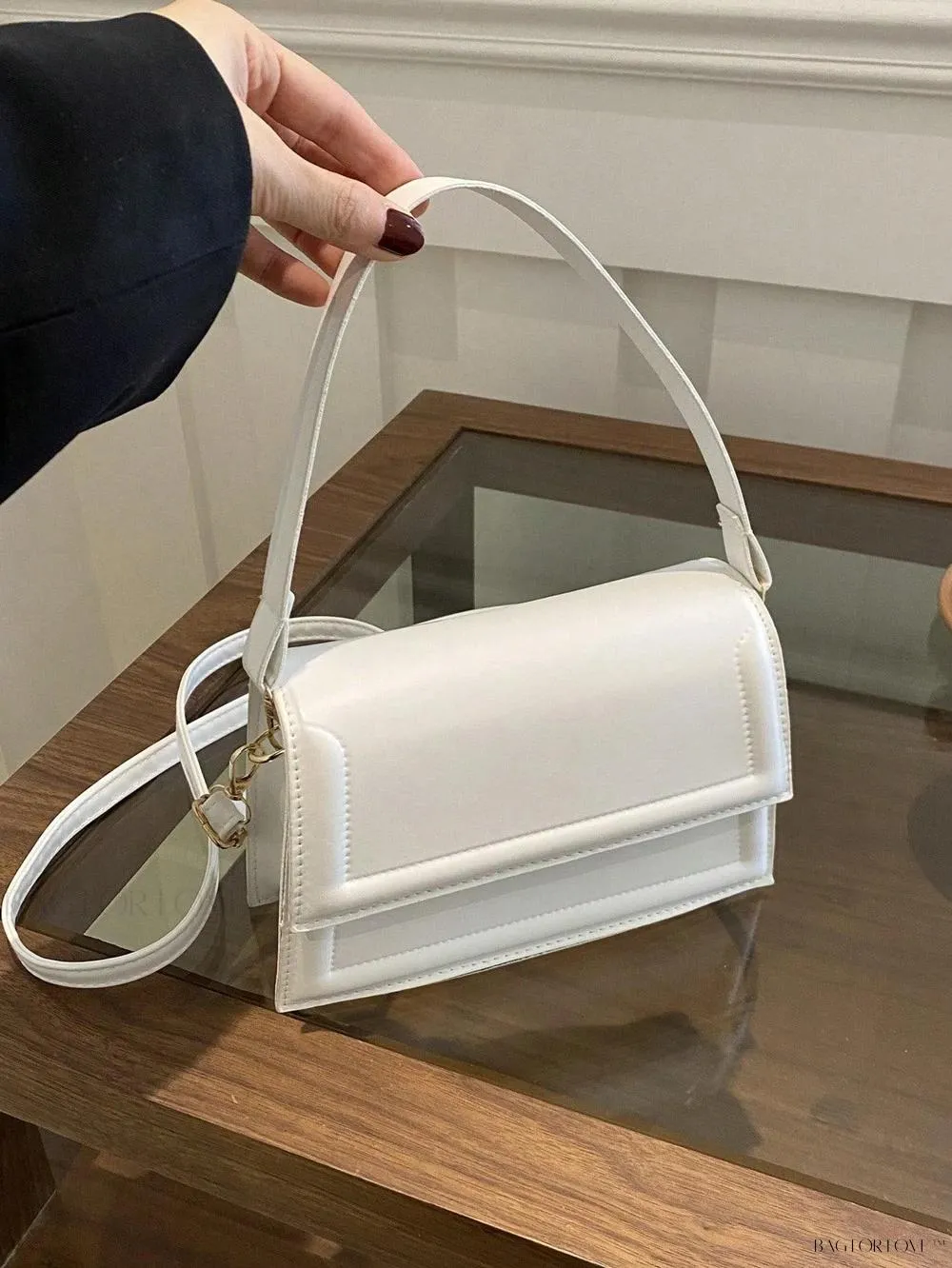 BagForLove - Minimalist Underarm Bag for Busy Ladies on-the-go