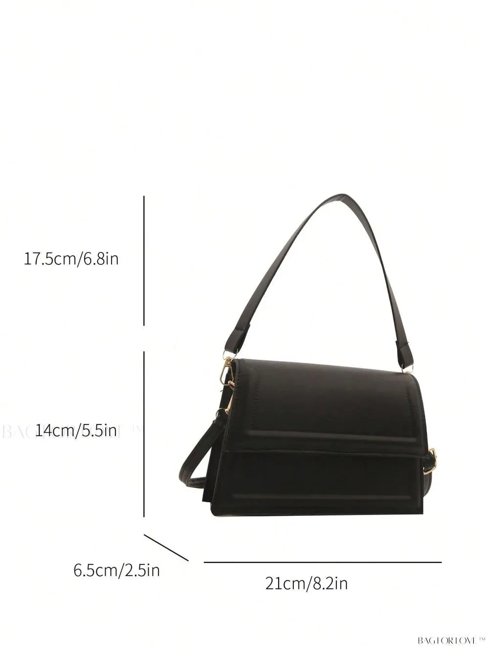 BagForLove - Minimalist Underarm Bag for Busy Ladies on-the-go