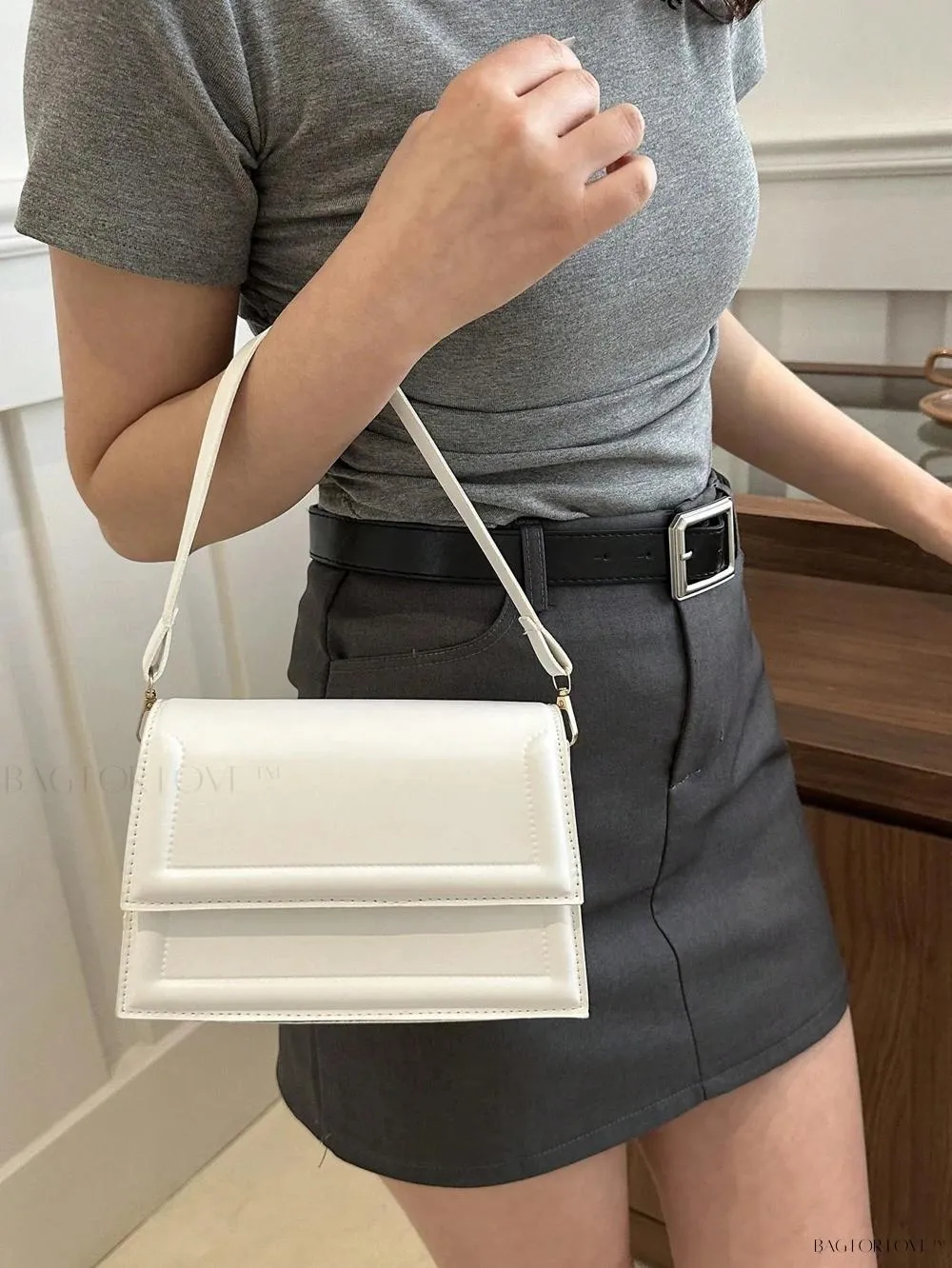 BagForLove - Minimalist Underarm Bag for Busy Ladies on-the-go