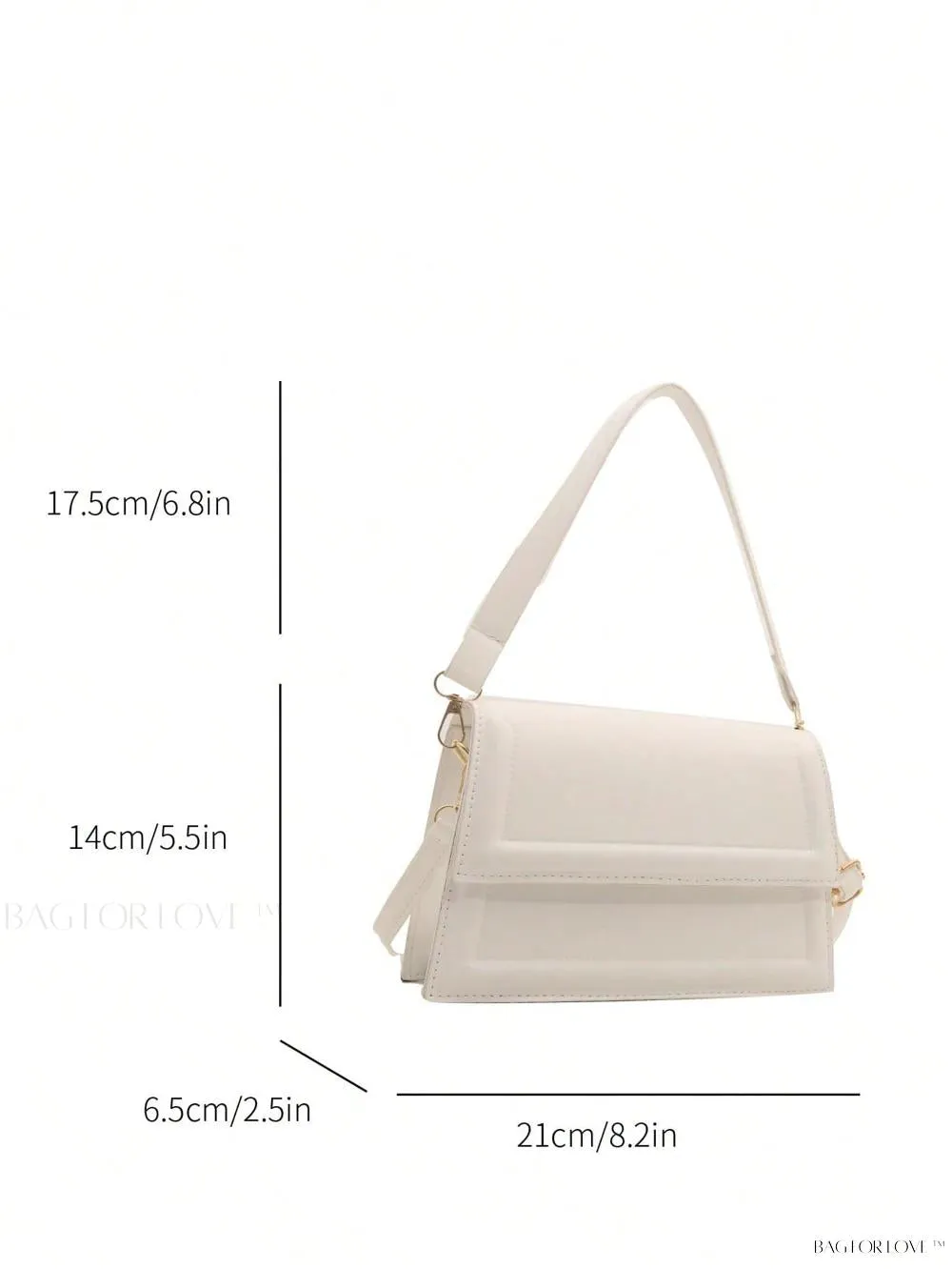 BagForLove - Minimalist Underarm Bag for Busy Ladies on-the-go