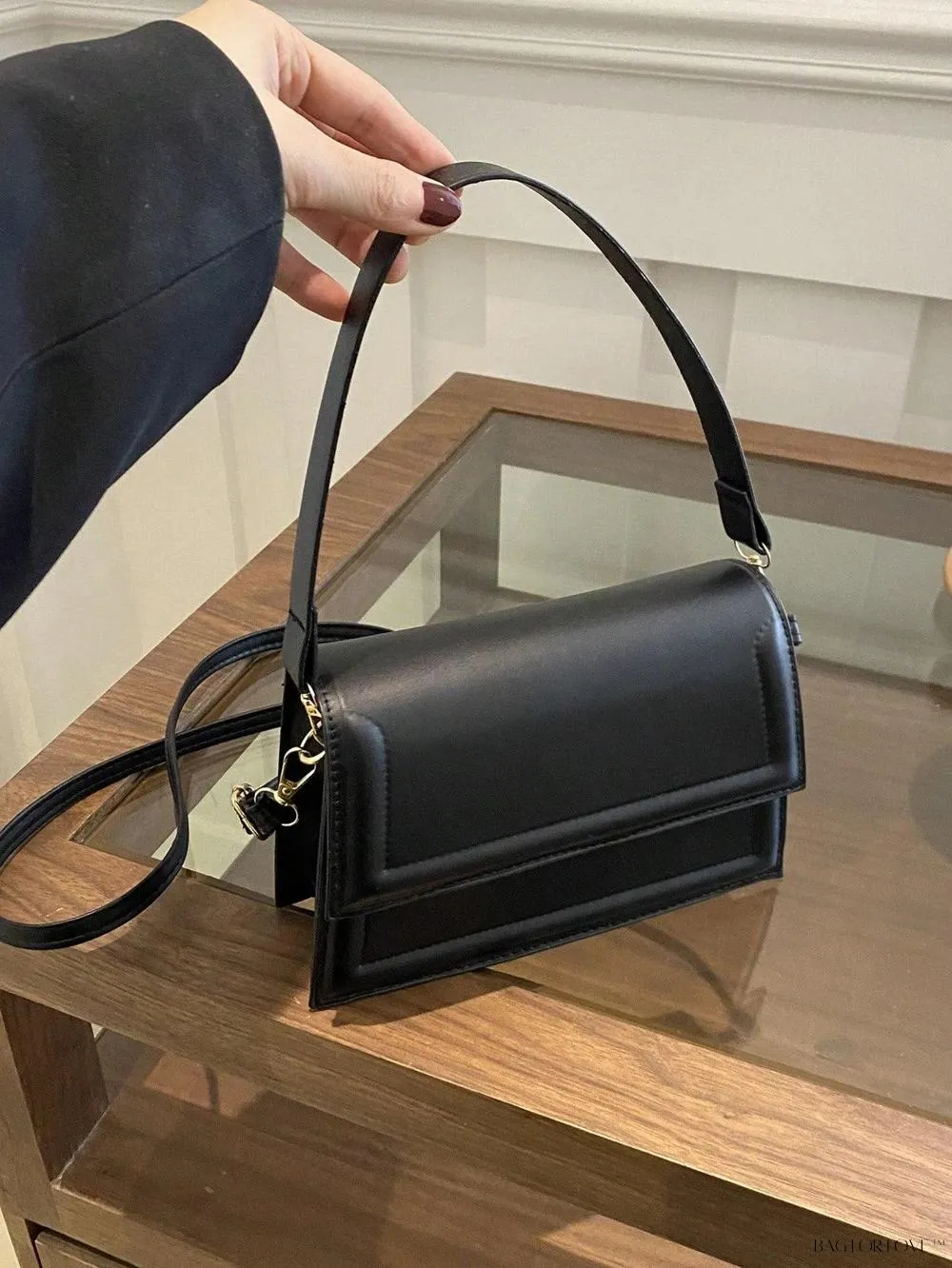BagForLove - Minimalist Underarm Bag for Busy Ladies on-the-go