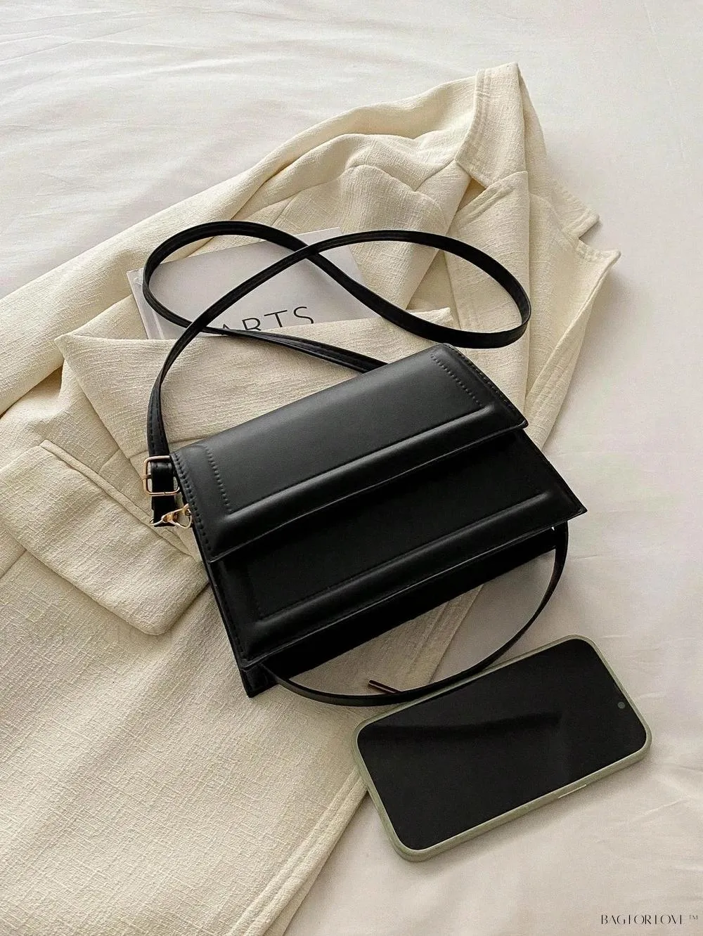 BagForLove - Minimalist Underarm Bag for Busy Ladies on-the-go