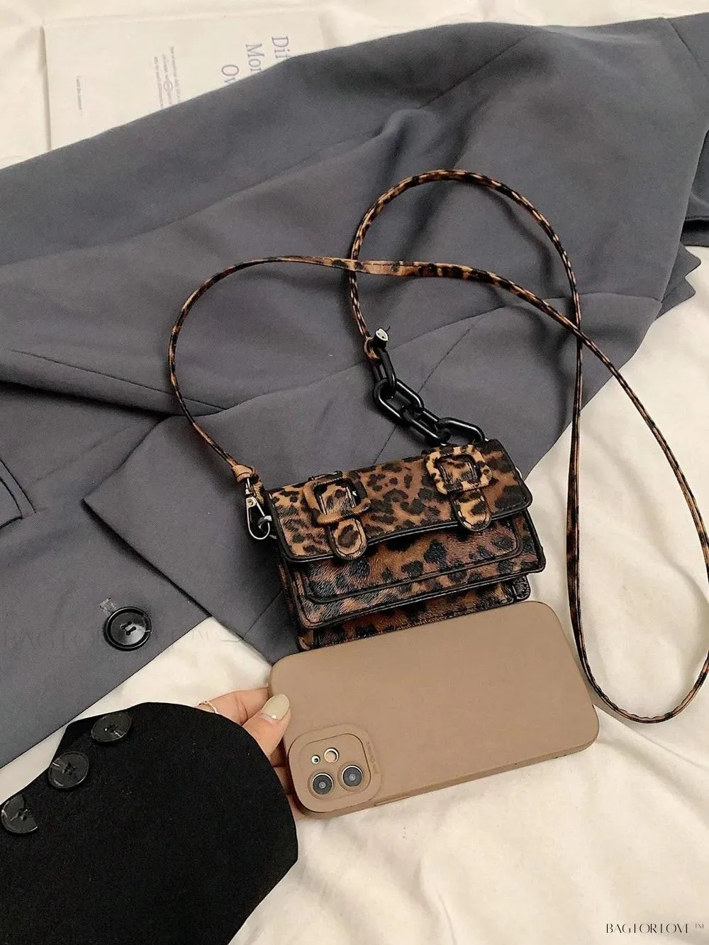 BagForLove - Versatile Candy Colored Crossbody Bag
