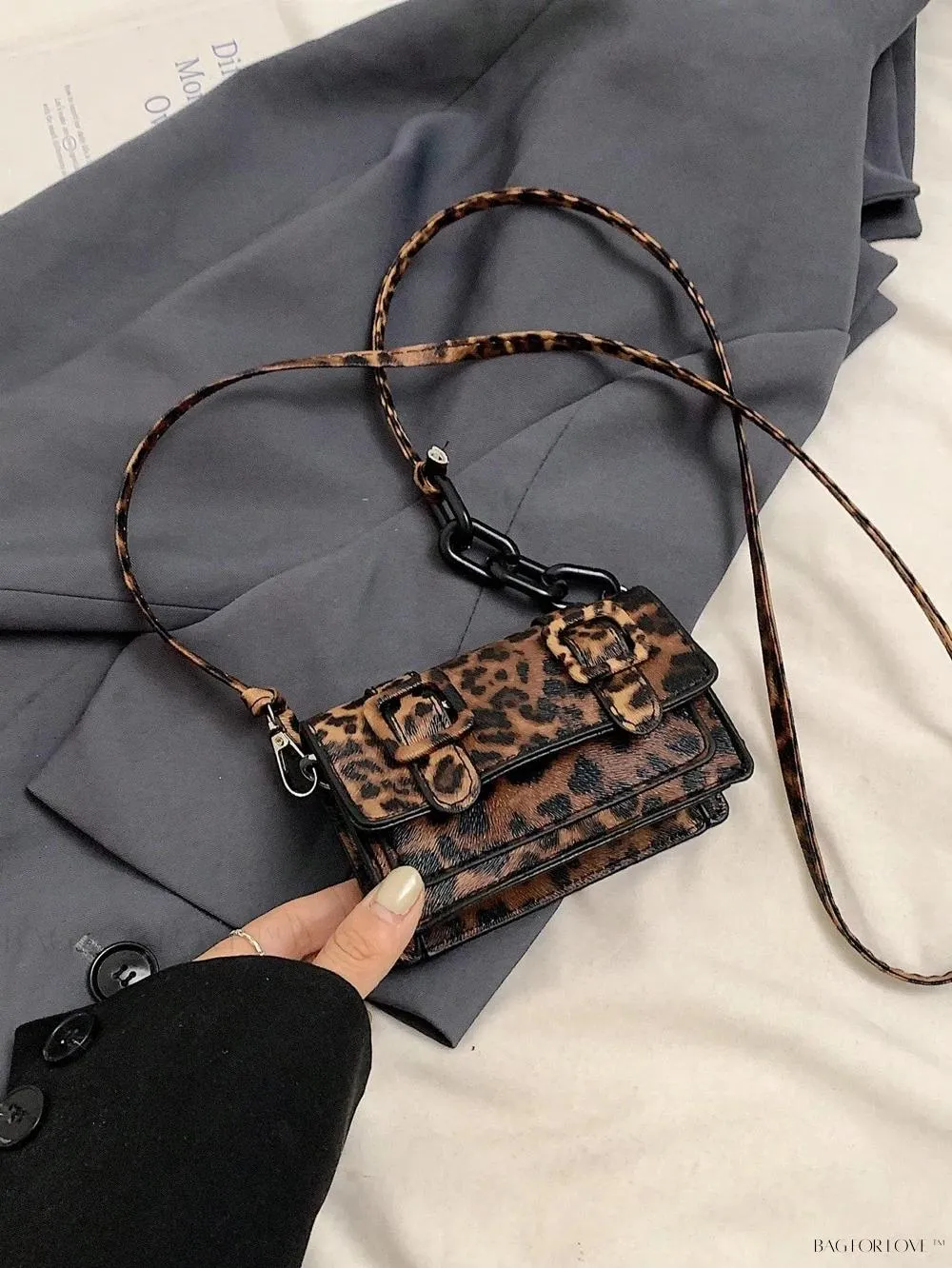 BagForLove - Versatile Candy Colored Crossbody Bag