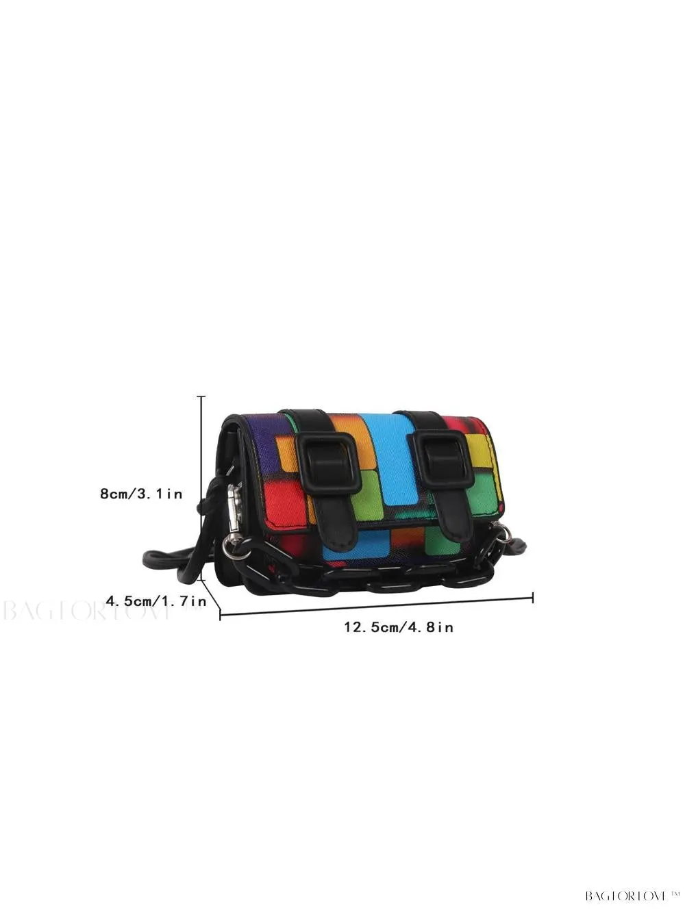 BagForLove - Versatile Candy Colored Crossbody Bag