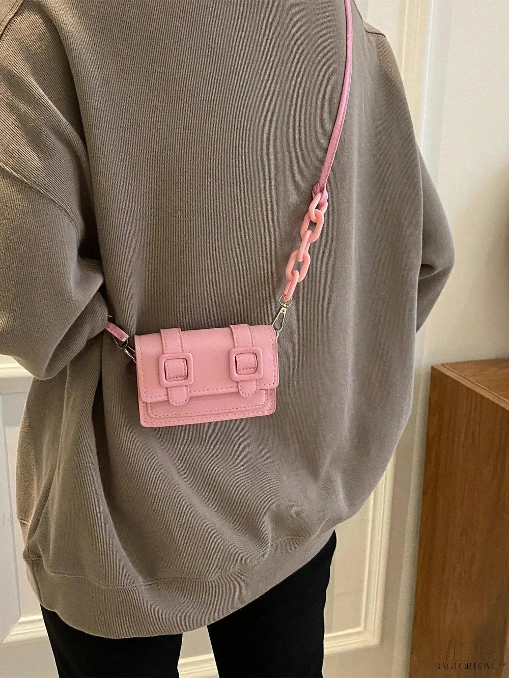 BagForLove - Versatile Candy Colored Crossbody Bag