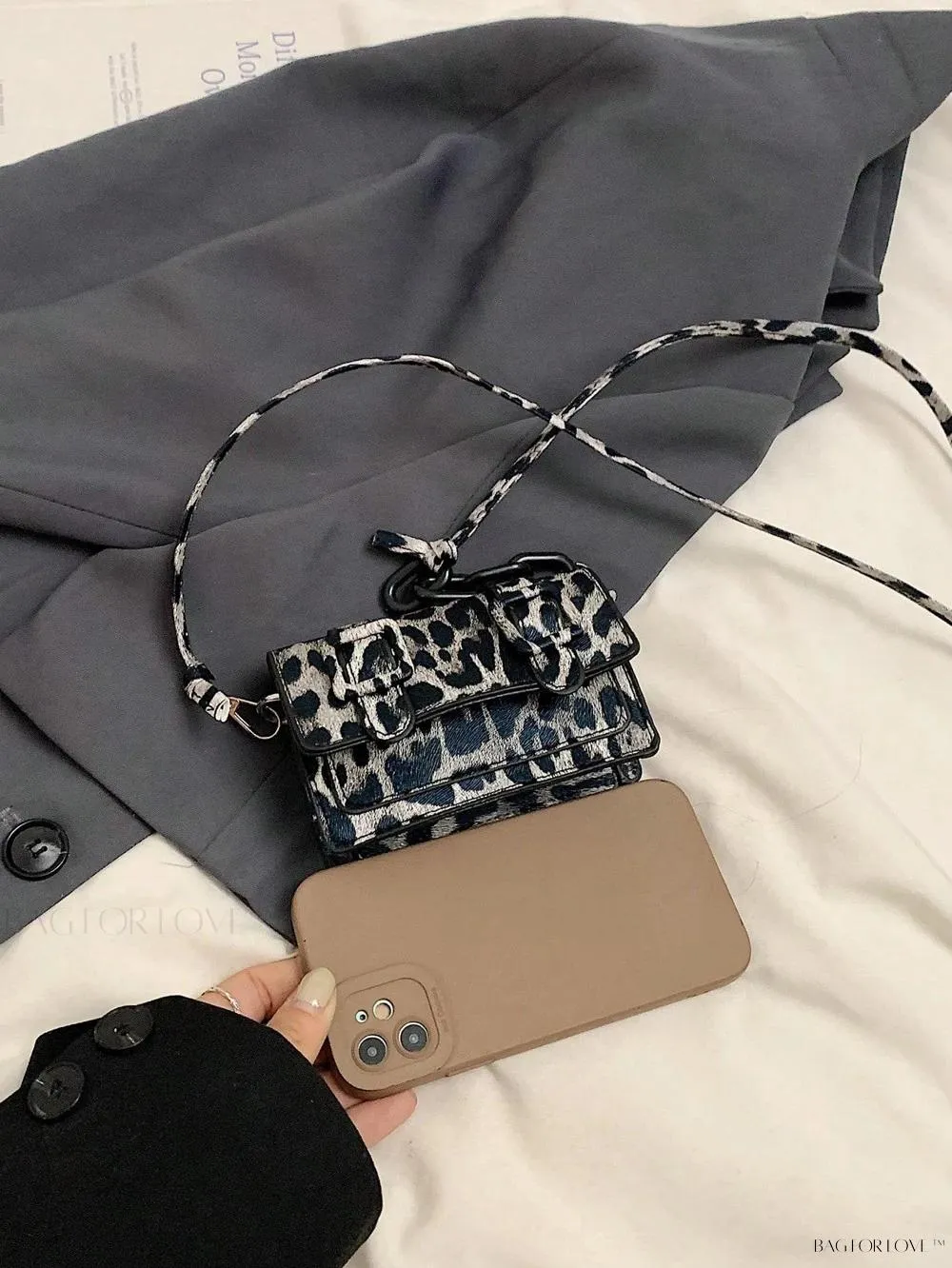 BagForLove - Versatile Candy Colored Crossbody Bag
