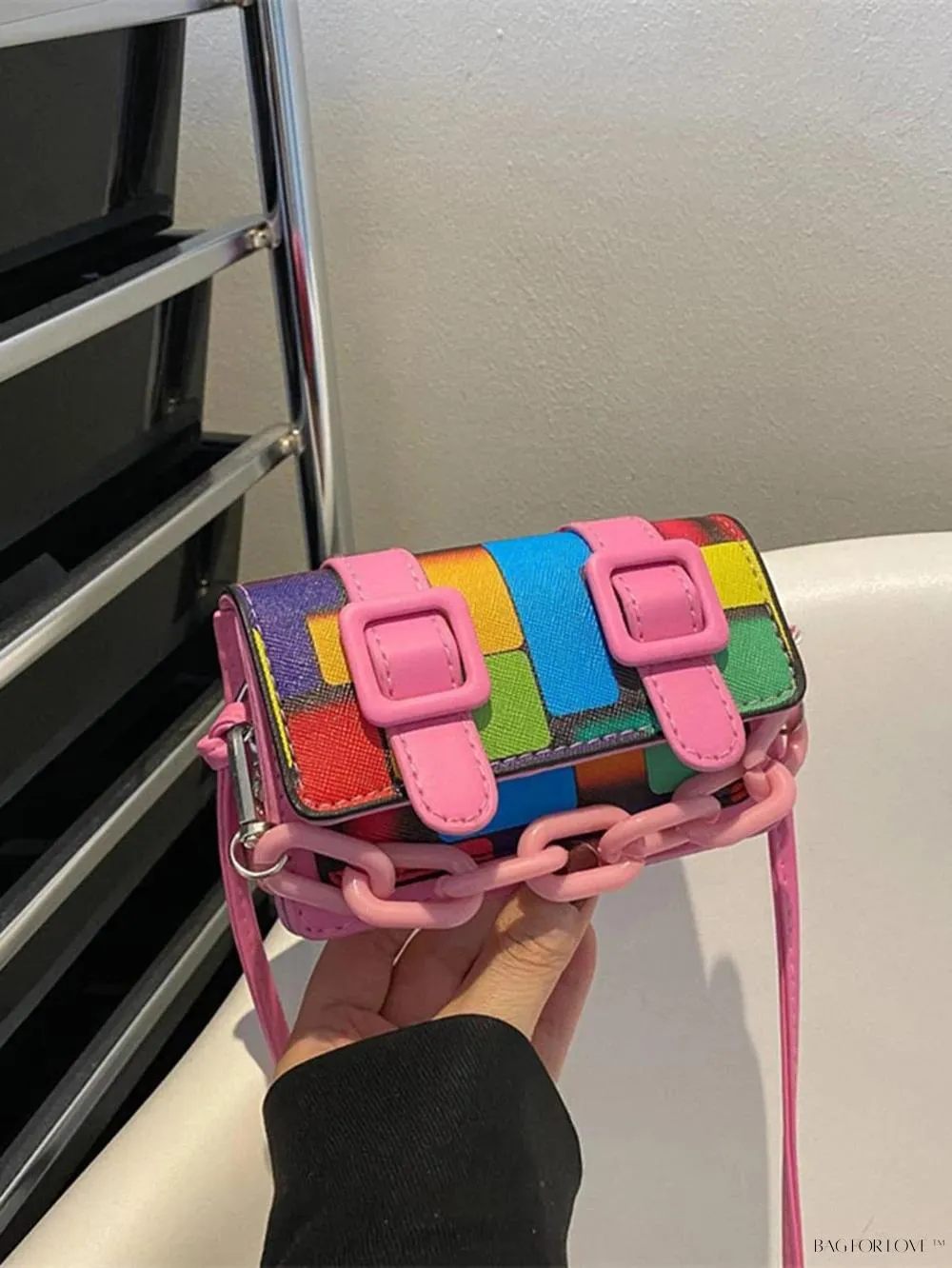 BagForLove - Versatile Candy Colored Crossbody Bag